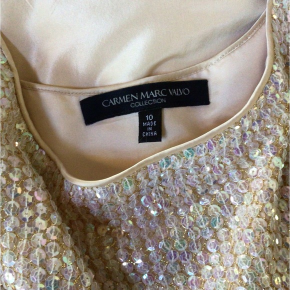 Carmen Marc Valvo collection Dress, 10, Pristine - Picture 4 of 8
